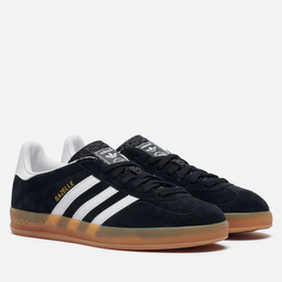 adidas: Чёрные кроссовки  Originals Gazelle