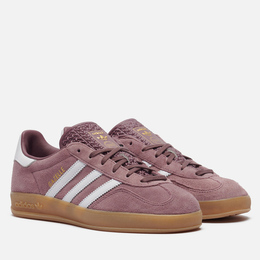 adidas: Фиолетовые кроссовки  Originals Gazelle