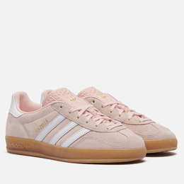 adidas: Розовые кроссовки  Originals Gazelle