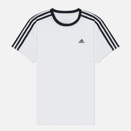 adidas: Футболка  Essentials в полоску