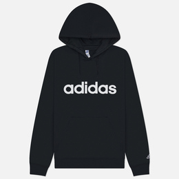 adidas: Чёрная толстовка  Essentials