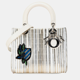 Dior: Белая сумка 