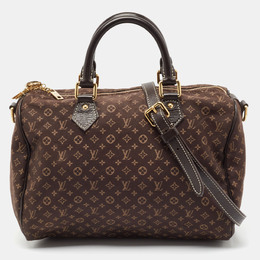 Louis Vuitton: Коричневая сумка  Speedy 30