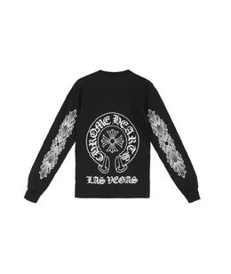 CHROME HEARTS: Чёрный свитшот 