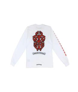 CHROME HEARTS: Красный свитшот 