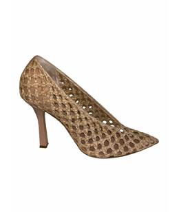 CASADEI: Бежевые туфли 