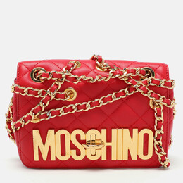 Moschino: Красная сумка 