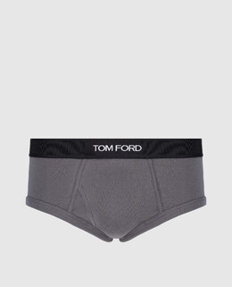 Tom Ford: Серые трусы 