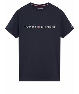 TOMMY HILFIGER: Футболка с надписями 