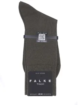 FALKE: Зелёные носки 