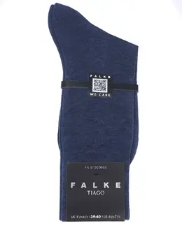 FALKE: Синие носки 