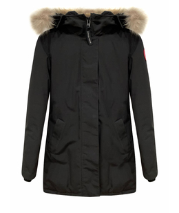 CANADA GOOSE: Пуховик на меху 