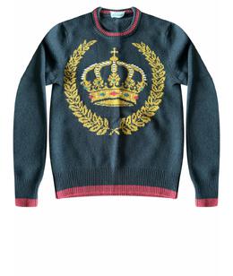 DOLCE&GABBANA: Кашемировый свитер 