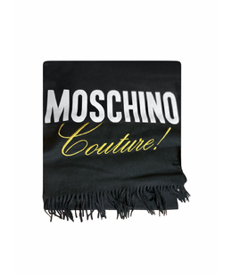 MOSCHINO: Чёрный шарф 