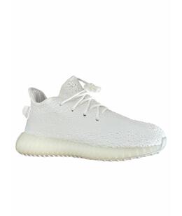 ADIDAS YEEZY: Белые кеды 