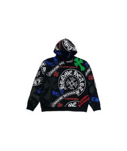 CHROME HEARTS: Чёрная толстовка 