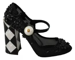 Dolce & Gabbana: Чёрные туфли 