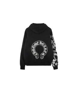 CHROME HEARTS: Толстовка с принтом 