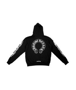 CHROME HEARTS: Чёрная толстовка 