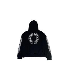 CHROME HEARTS: Чёрная толстовка 