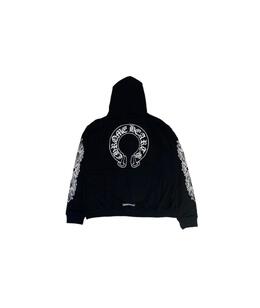 CHROME HEARTS: Чёрная толстовка 