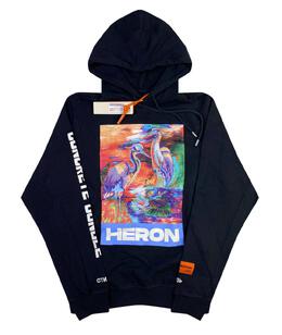 HERON PRESTON: Чёрная толстовка 