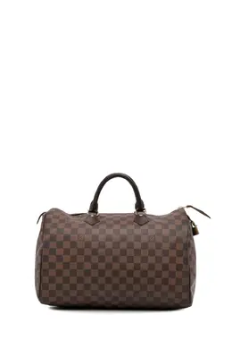 Louis Vuitton Pre-Owned: Коричневая сумка 