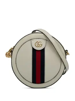 Gucci Pre-Owned: Белая сумка через плечо 