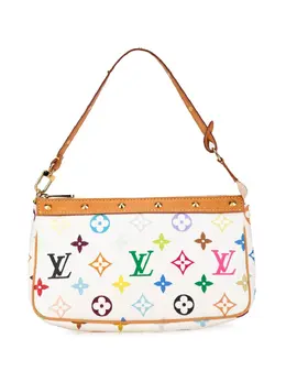 Louis Vuitton Pre-Owned: Белая сумка 