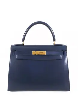 Hermès Pre-Owned: Голубая сумка 