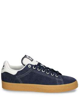 adidas: Голубые кроссовки  Stan Smith
