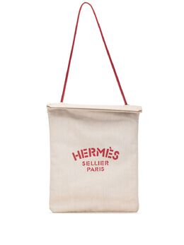 Hermès Pre-Owned: Коричневая сумка 