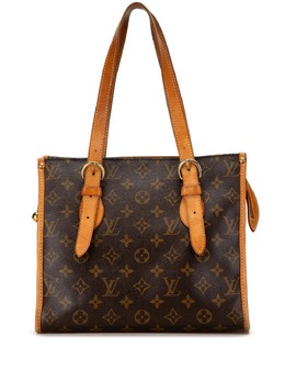 Louis Vuitton Pre-Owned: Коричневая сумка 