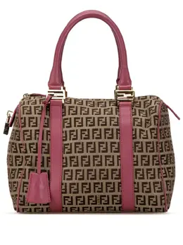 Fendi Pre-Owned: Коричневая сумка 