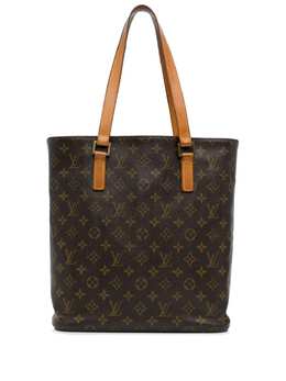 Louis Vuitton Pre-Owned: Коричневая сумка-шоппер 