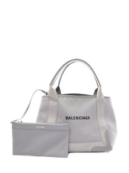 Balenciaga Pre-Owned: Сумка-шоппер с принтом 