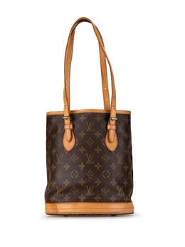 Louis Vuitton Pre-Owned: Коричневая сумка 