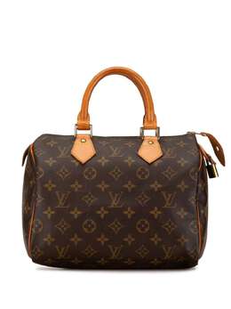 Louis Vuitton Pre-Owned: Коричневая сумка 