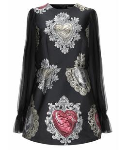 DOLCE&GABBANA: Вечернее платье 