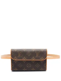 Louis Vuitton Pre-Owned: Коричневая сумка 