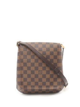 Louis Vuitton Pre-Owned: Коричневая сумка 