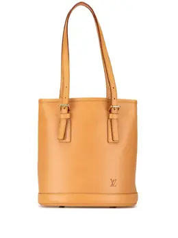 Louis Vuitton Pre-Owned: Коричневая сумка 