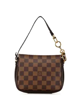 Louis Vuitton Pre-Owned: Коричневая сумка 