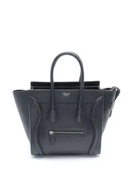 Céline Pre-Owned: Чёрная сумка 