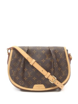 Louis Vuitton Pre-Owned: Коричневая сумка 