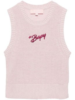 BAPY BY *A BATHING APE®: Трикотажный топ 