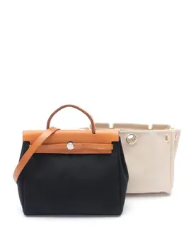 Hermès Pre-Owned: Чёрная сумка 