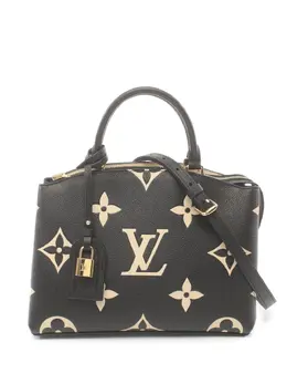 Louis Vuitton Pre-Owned: Чёрная сумка 