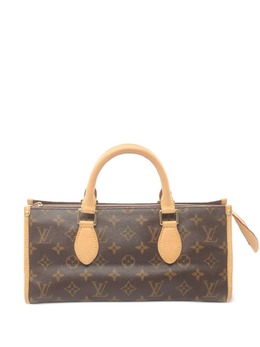 Louis Vuitton Pre-Owned: Коричневая сумка-шоппер 