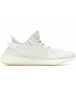 ADIDAS YEEZY: Белые кроссовки 